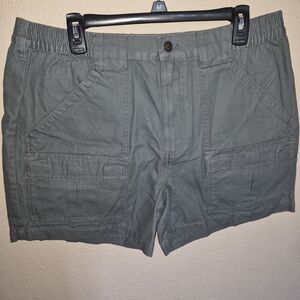 RedHead Charcoal Cargo Shorts